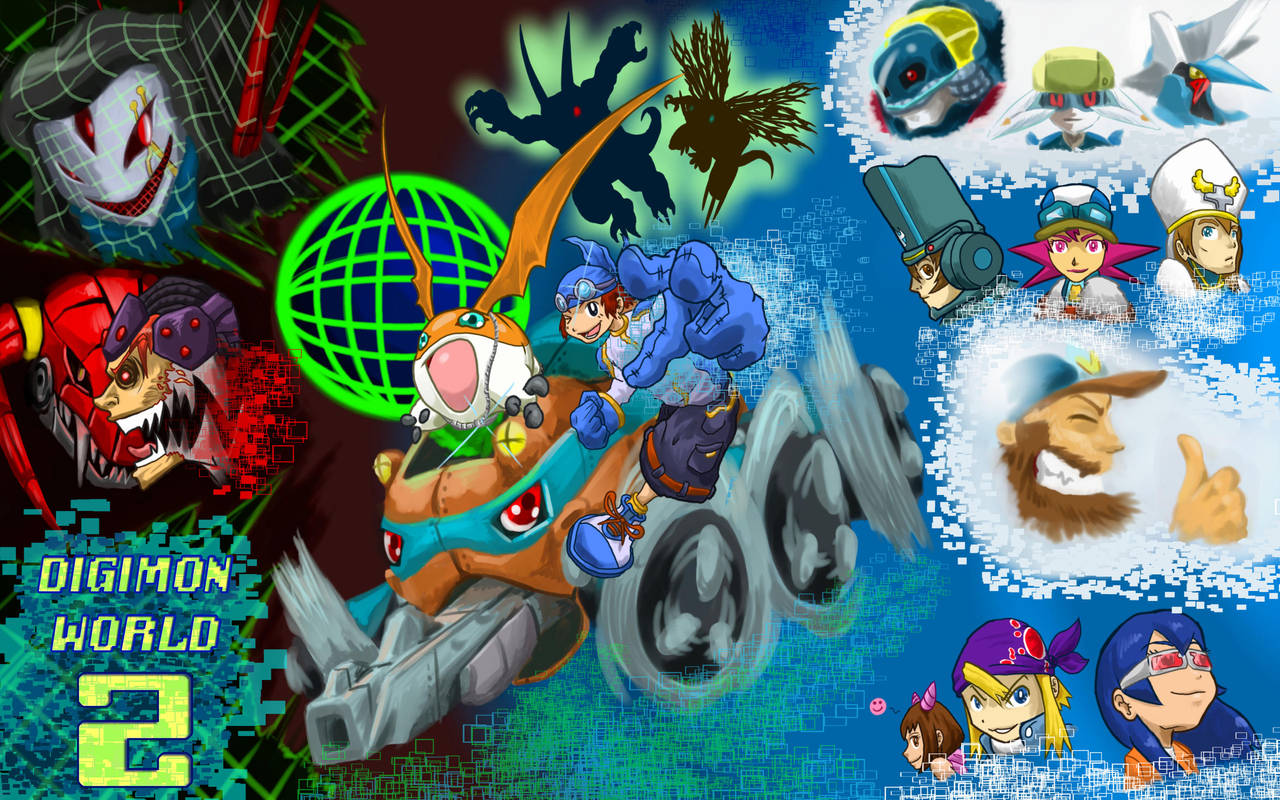 Digimon World 2 By H Box On Deviantart
