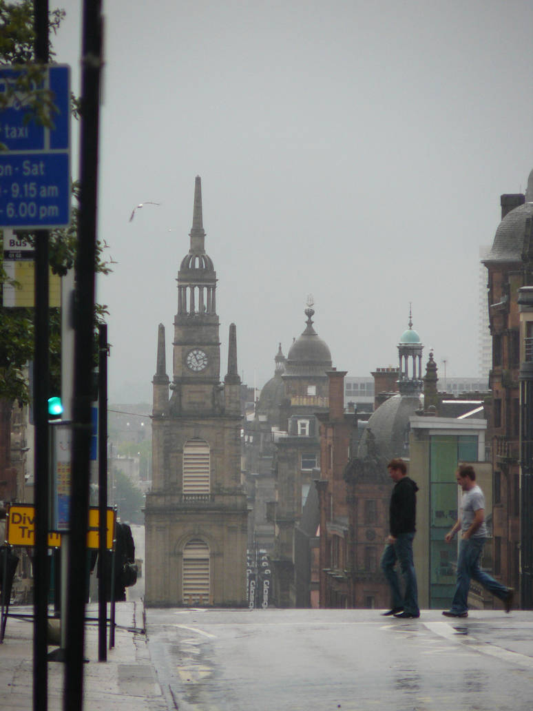bath street, glasgow by lysysloik on DeviantArt