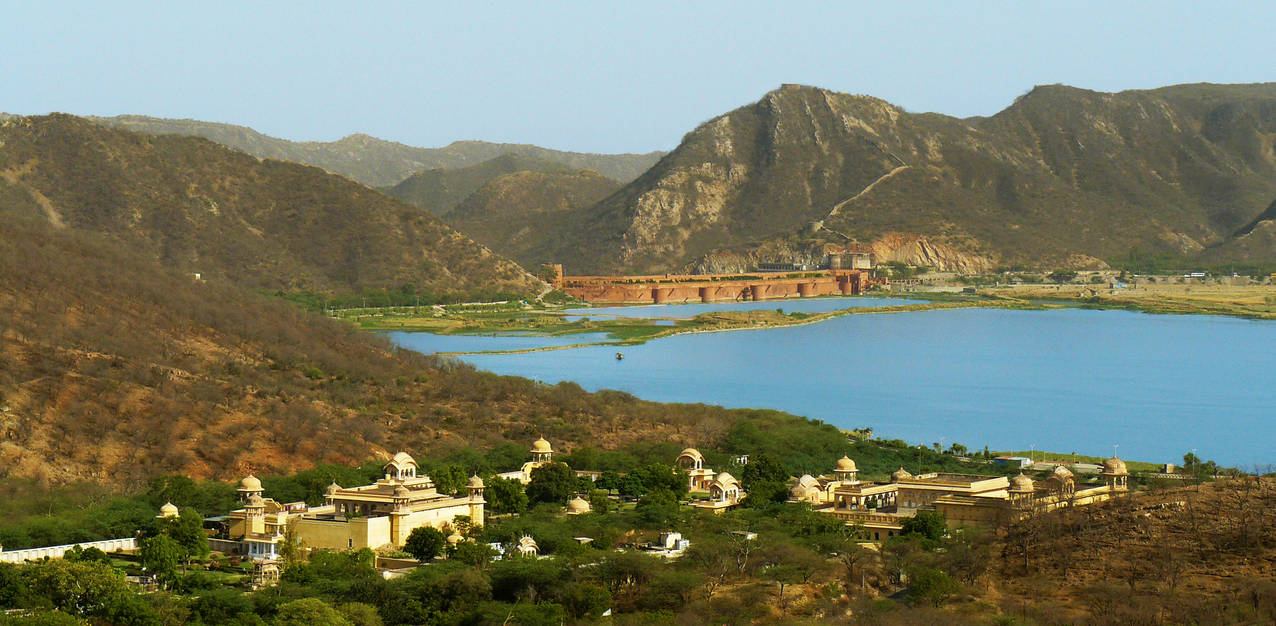 the jaipur dam by lysysloik on DeviantArt