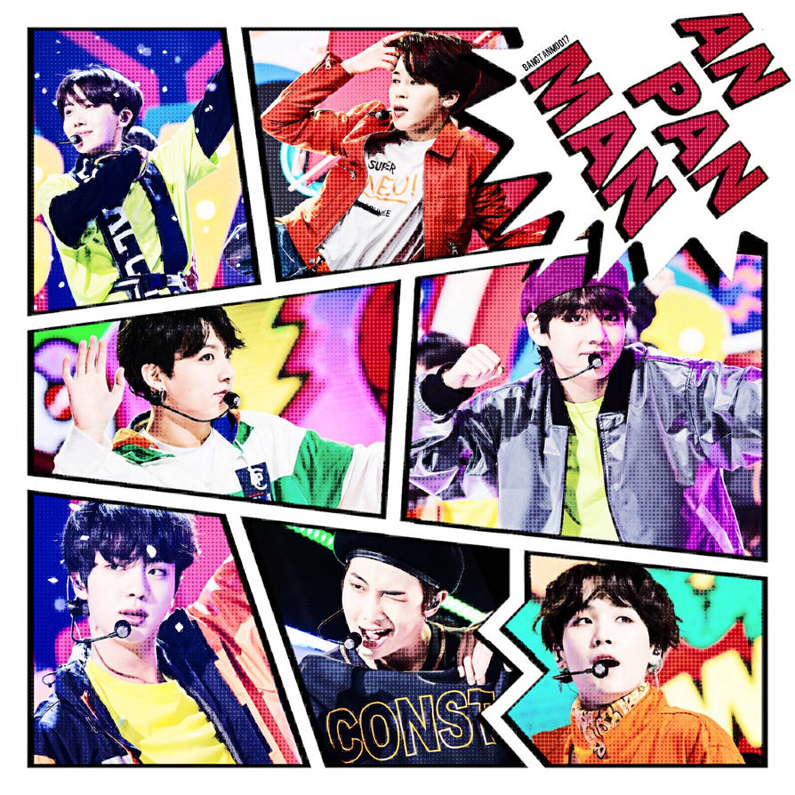 BTS Anpanman by BangtanMoo17 on DeviantArt
