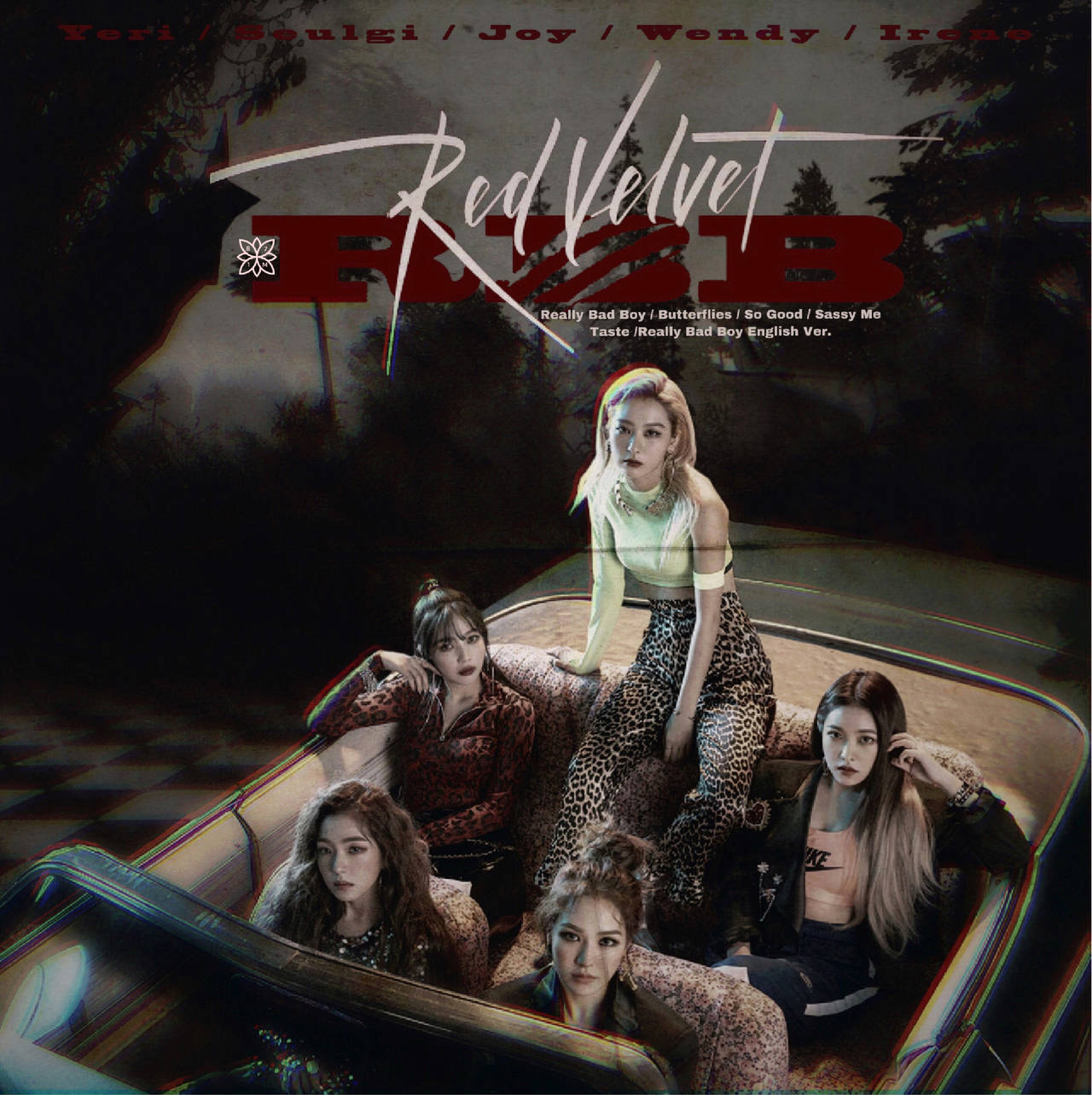 Red Velvet RBB Album Cover by BangtanMoo17 on DeviantArt
