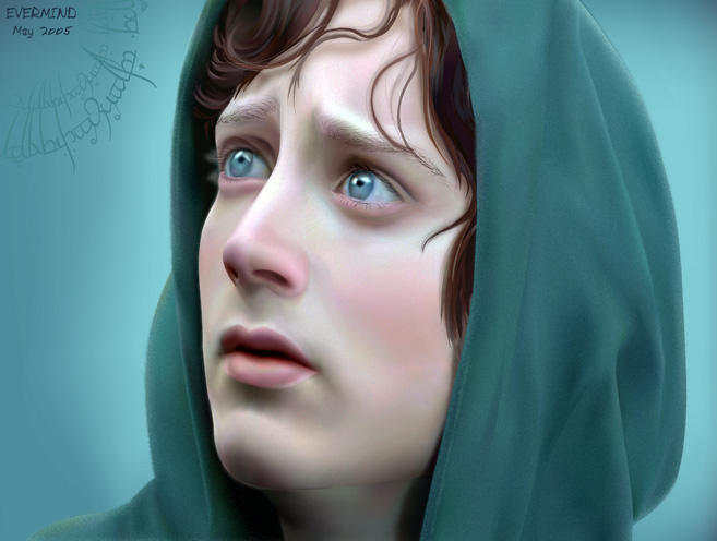 Mr. Frodo by I-evermind