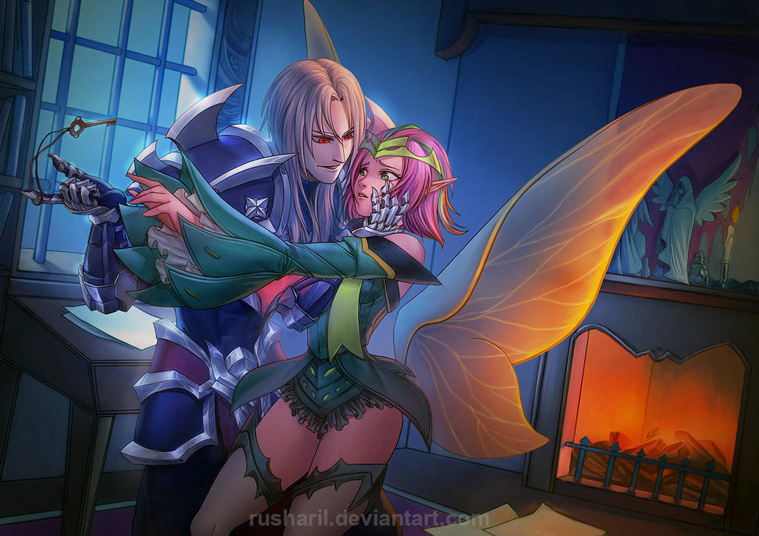 Aov Nakroth X Krixi By Rusharil On Deviantart