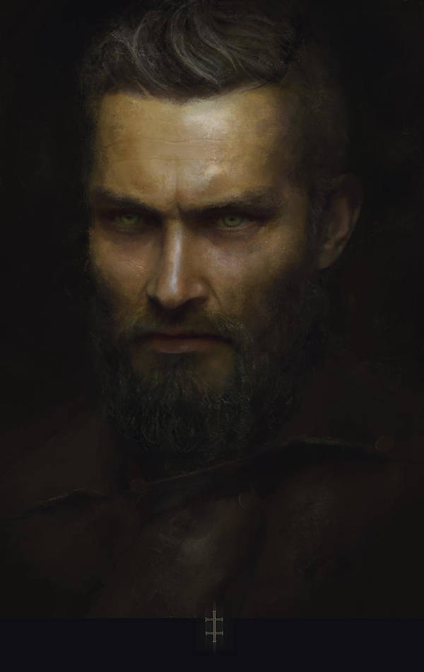 Man with Beard by EVentrue