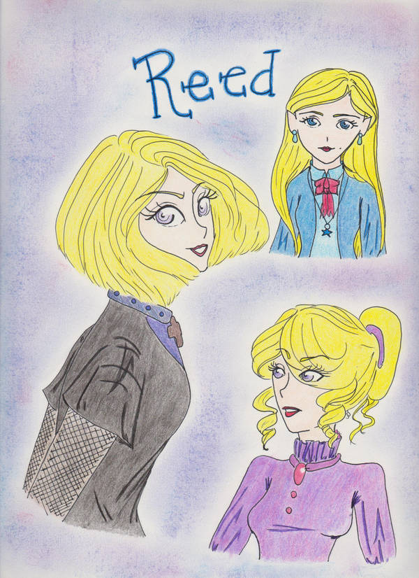 Reed women by Bubulona20