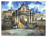lateral entrance by icarosteel