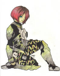 ODST Kate Vansen by Rookie425