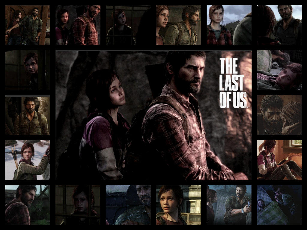 The Last Of Us Wallpaper 2 Ellie And Joel By Tokimemota On Deviantart