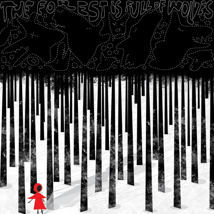 The forest is full of wolves by Calliope00