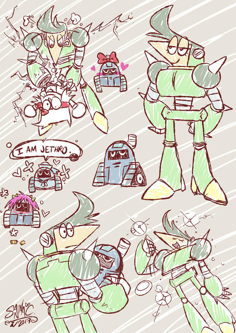 OK K.O. Let's Be Heroes Raymond n' Jethro 01 by sannamania on DeviantArt