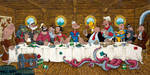 Supper at Sea by ATLbladerunner