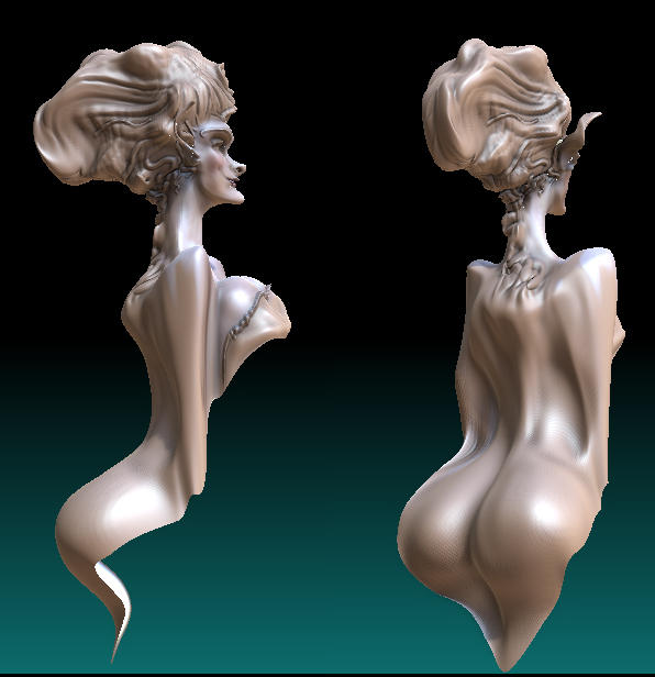 Witch Body by Messerkampf