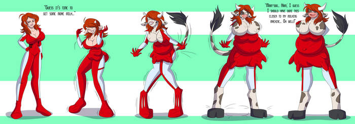 Transformation Girl Into Part Cow Telegraph
