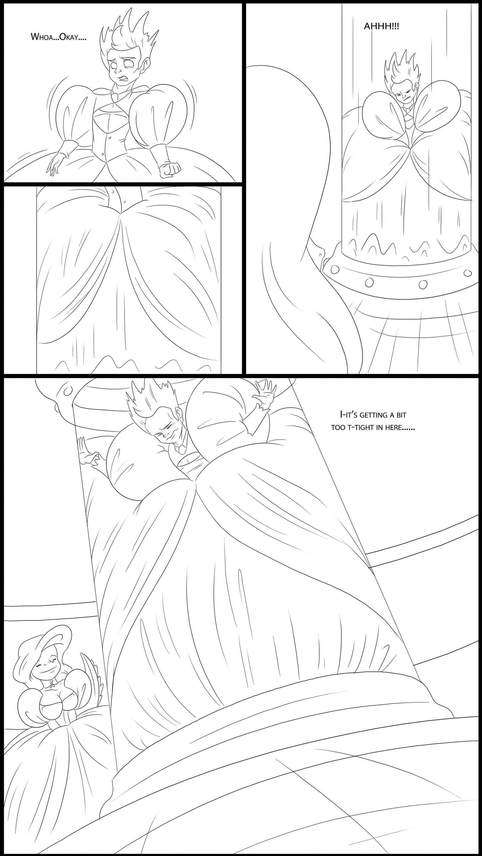 Lizard love Bridezilla TF/TG Page 4 by TFSubmissions on DeviantArt