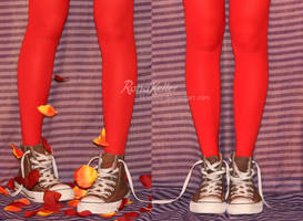 and my wishes are flying away by Rona-Keller