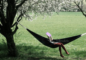 enjoying spring by Rona-Keller