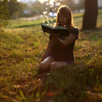 I live in my magical world by Rona-Keller