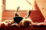 my sleeping pattern is a mess by Rona-Keller