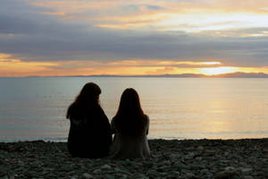 distant places by Rona-Keller