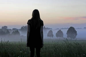 a moment of silence by Rona-Keller