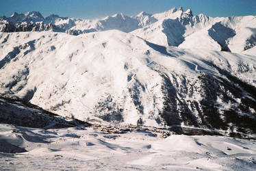 above the weight of the world by Rona-Keller