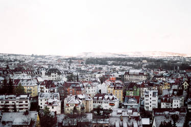 my first winter in Stuttgart by Rona-Keller