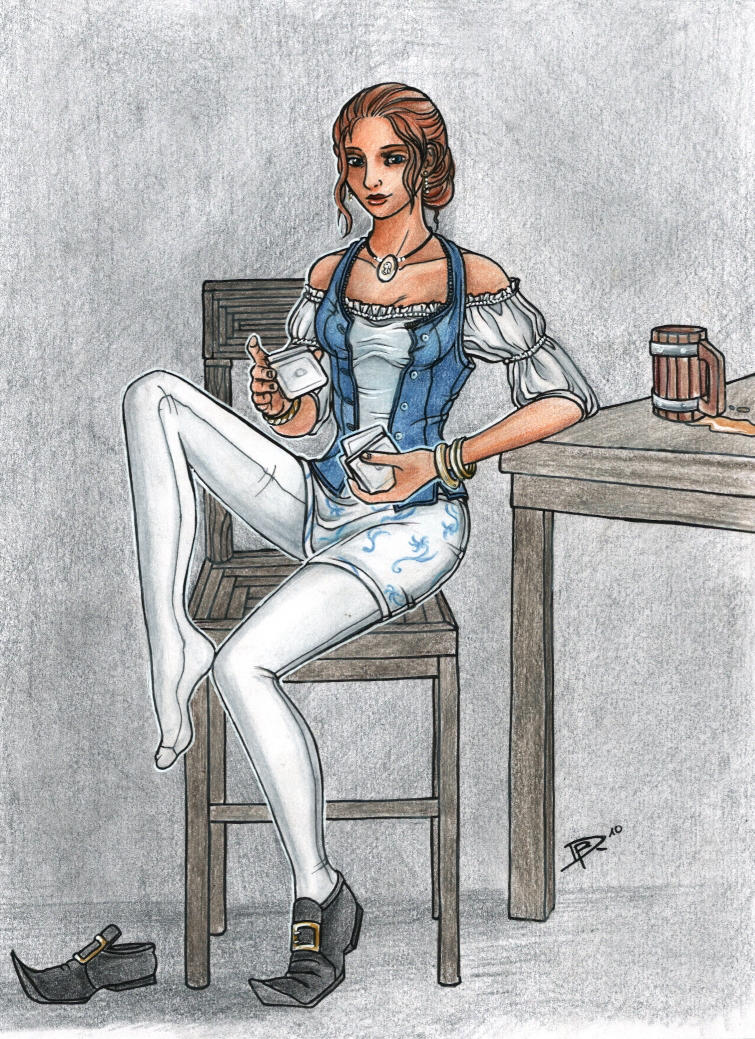 Alessandra 3 by Neferu