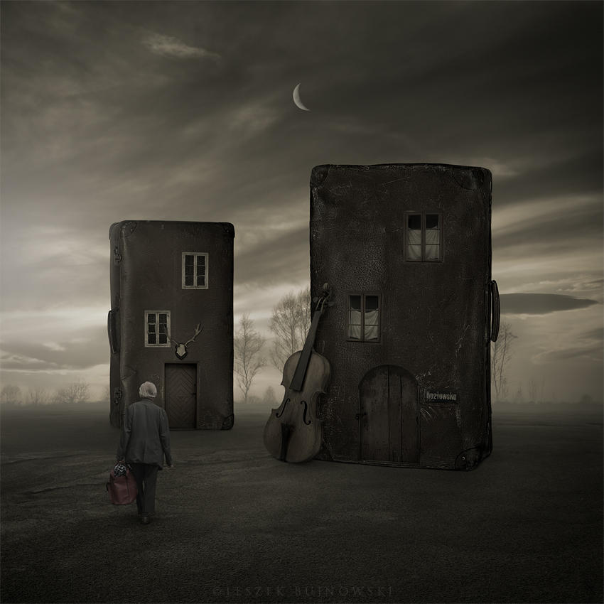 Kozlowska street by Alshain4 Kozlowska street by Alshain4