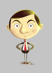 Mr.Bean Light by BrianRA