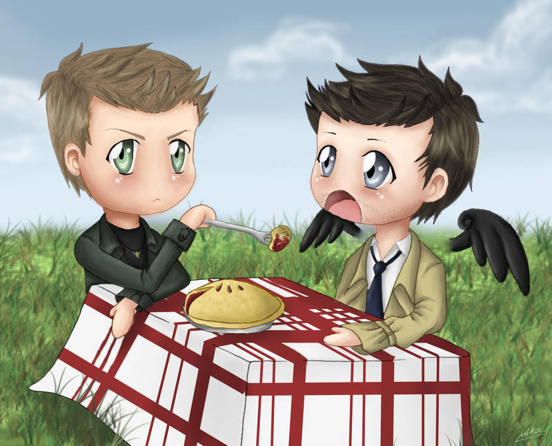 The Pie. by Ryuutsu