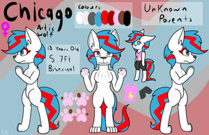 Commission 117 Furry Chicago Ref Sheet By Serenea Artz On