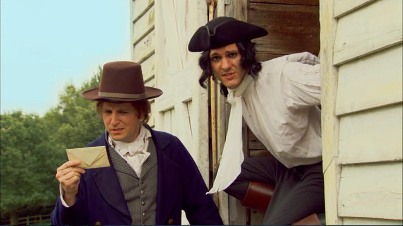 Mathew Baynton as Dick Turpin with Ben Willbond by Londonexpofan
