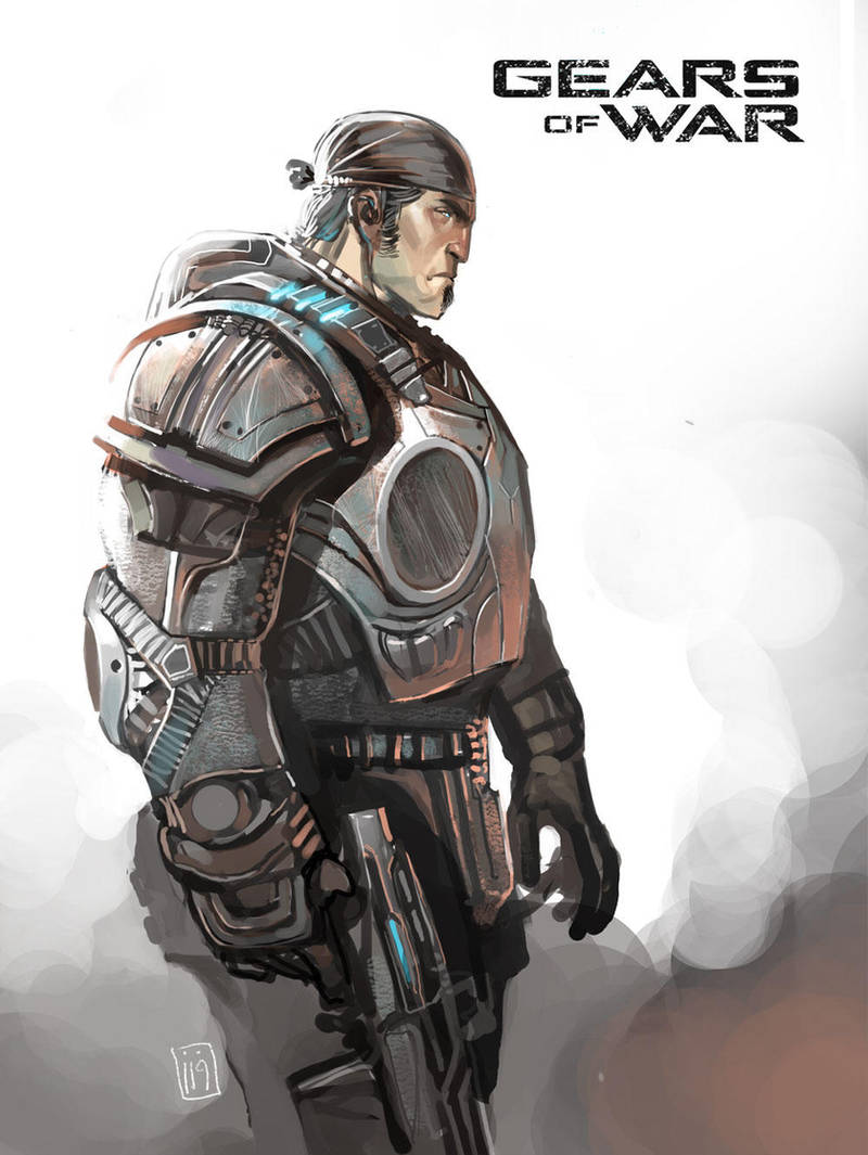 gears of war by shanyar