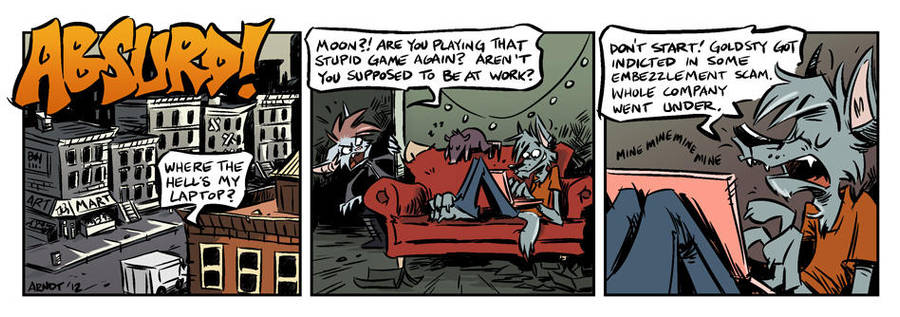 MoonDog - 'Absurd' by sinyx