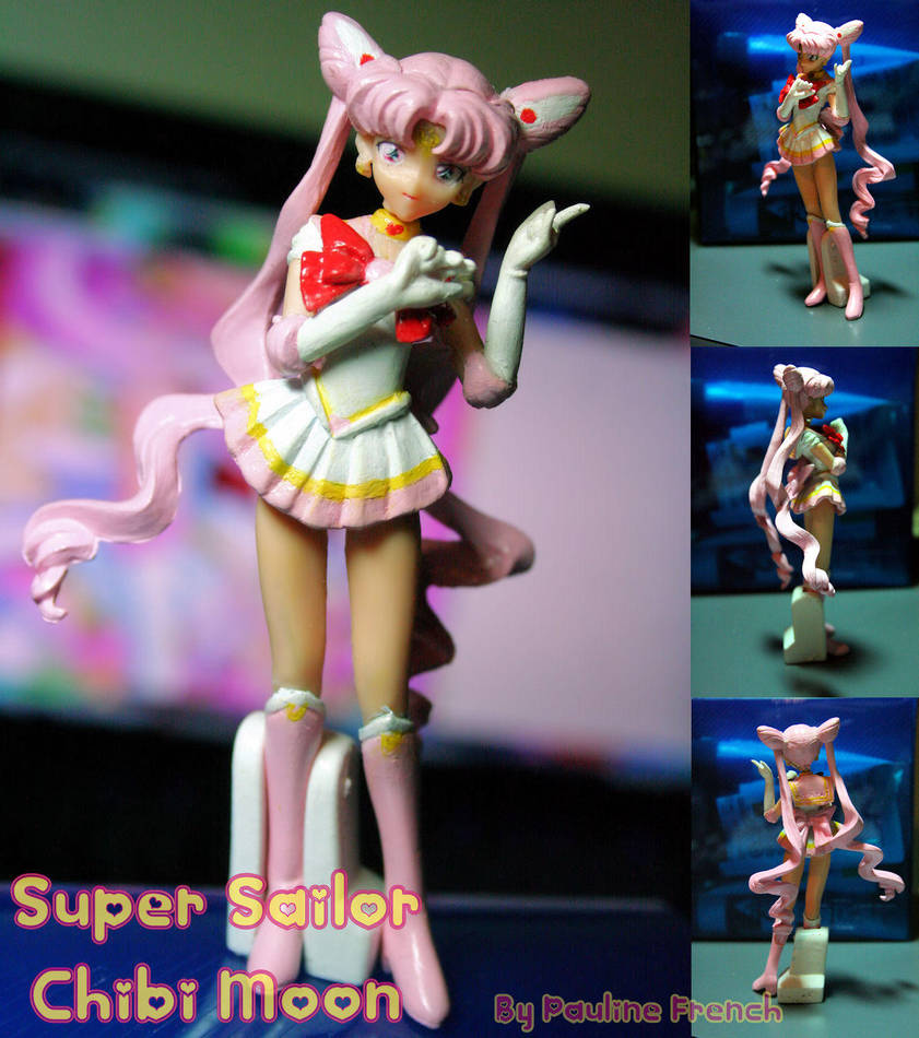 Custom Super Sailor Chibi Moon by PaulineFrench