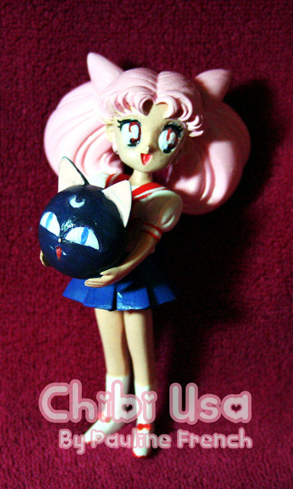 Chibi Moon Model by PaulineFrench