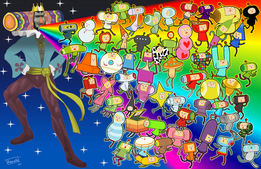 Royal Rainbow - 58 cousins by hinoraito on DeviantArt