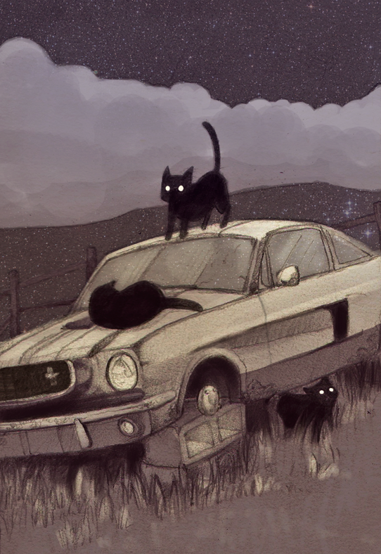 Car Illustration by ParaAbduction51