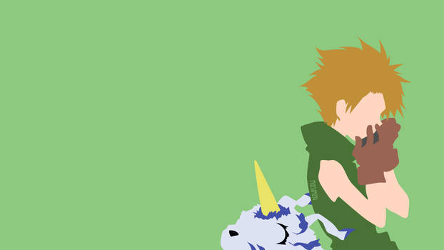 Matt And Gabumon From Digimon Minimalist By Matsumayu On Deviantart