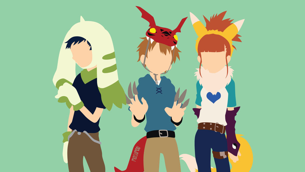 Digimon Tamers Minimalist By Matsumayu On Deviantart