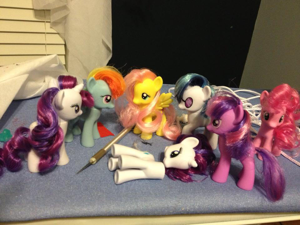 Poniesstyled by kwills84