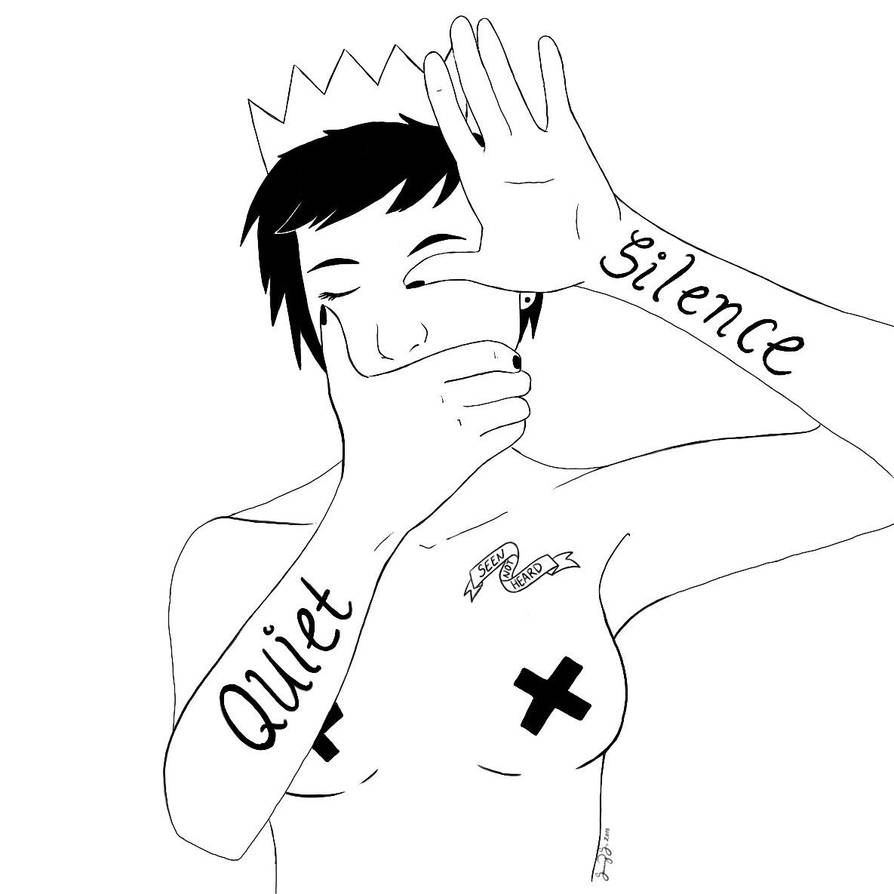 Seen, not heard by OcularFracture