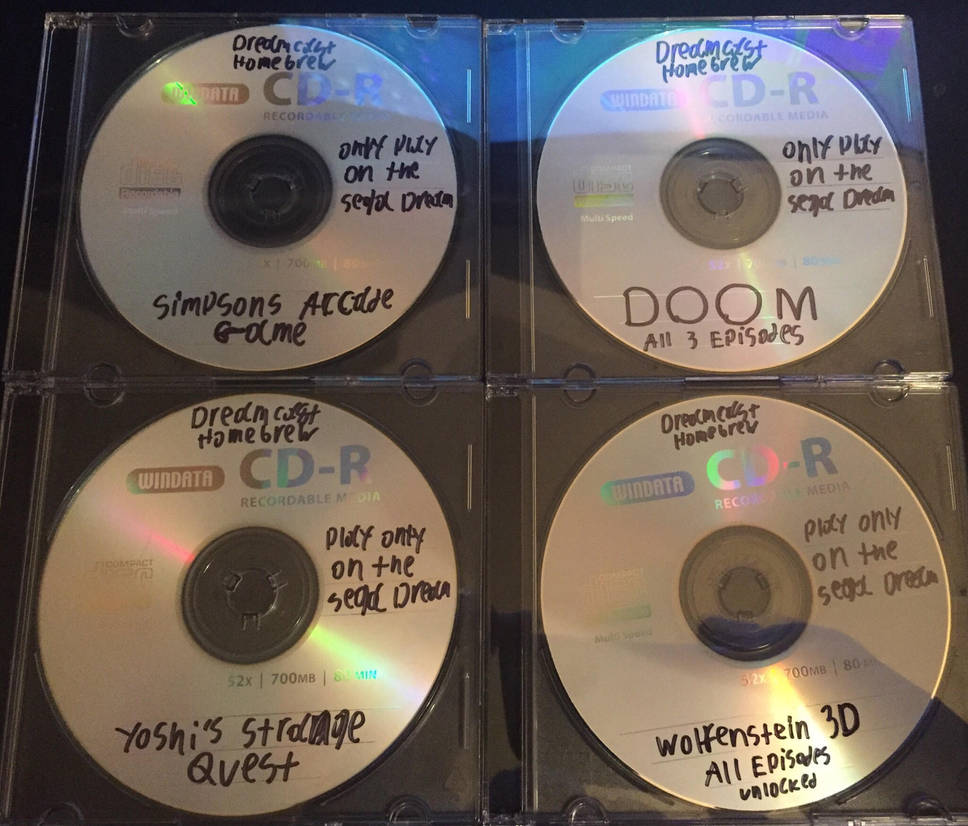 Dreamcast Homebrew Games All About Home