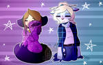 Don't you cry (Meeting Spirit contest) by CharaDreamers