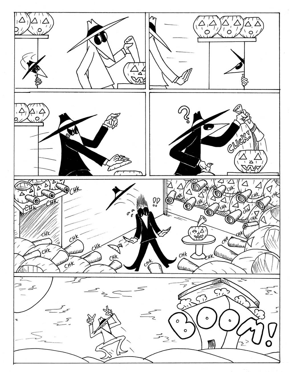 Spy Vs. Spy Fan Comic 7 by senorfro on DeviantArt