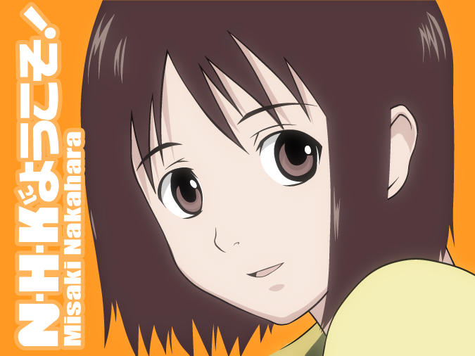 NHK - Misaki Nakahara by k3rry86 on DeviantArt