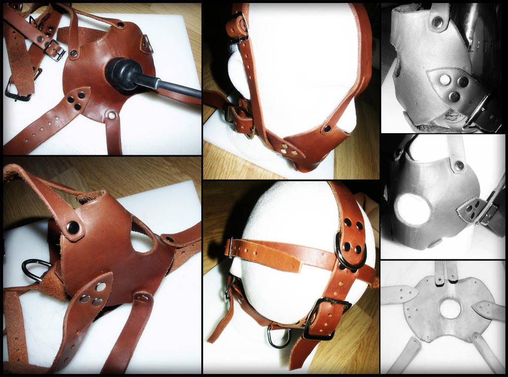 Veg Tan Facehugger Harness Gag Insex style by jay2u on DeviantArt