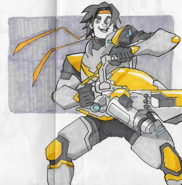 Voltron Hunk by BasicRowan