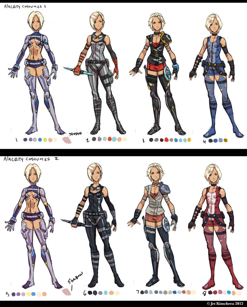 Alacrity Costume Colors 1 by THEJETTYJETSHOW