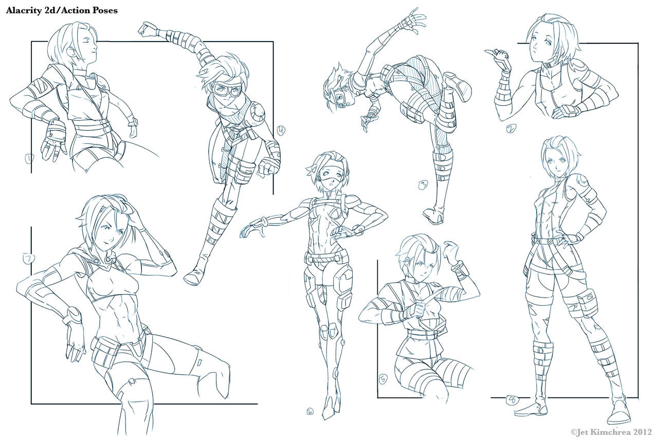 Alacrity Action Poses 2 by THEJETTYJETSHOW